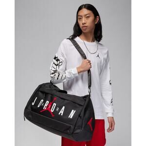 Nike Air Jordan Velocity Duffle Bag (Black) Small (36L)